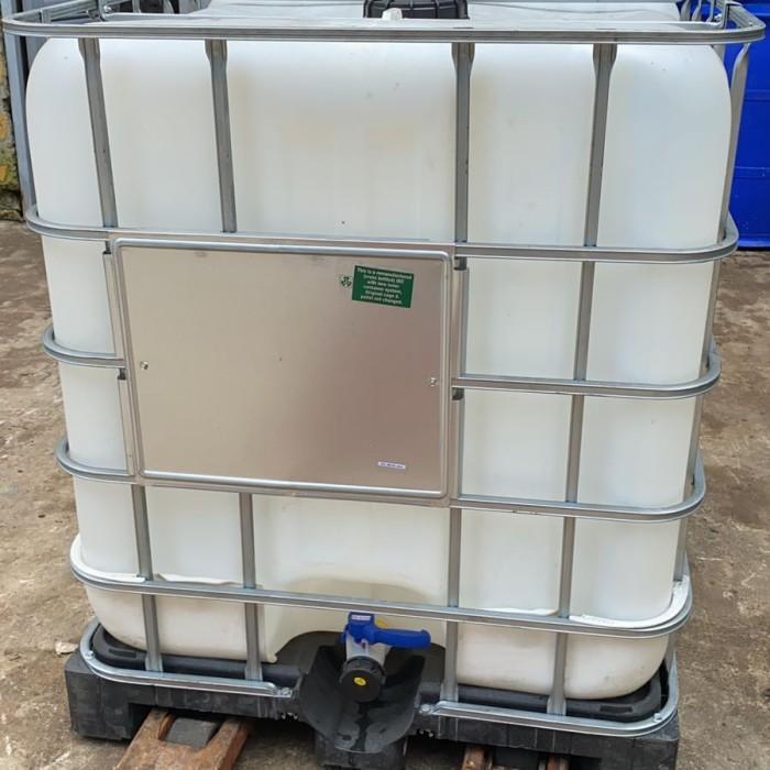 TANGKI IBC TANK 1000 LITER CROSBOTTOL SCHUTZ