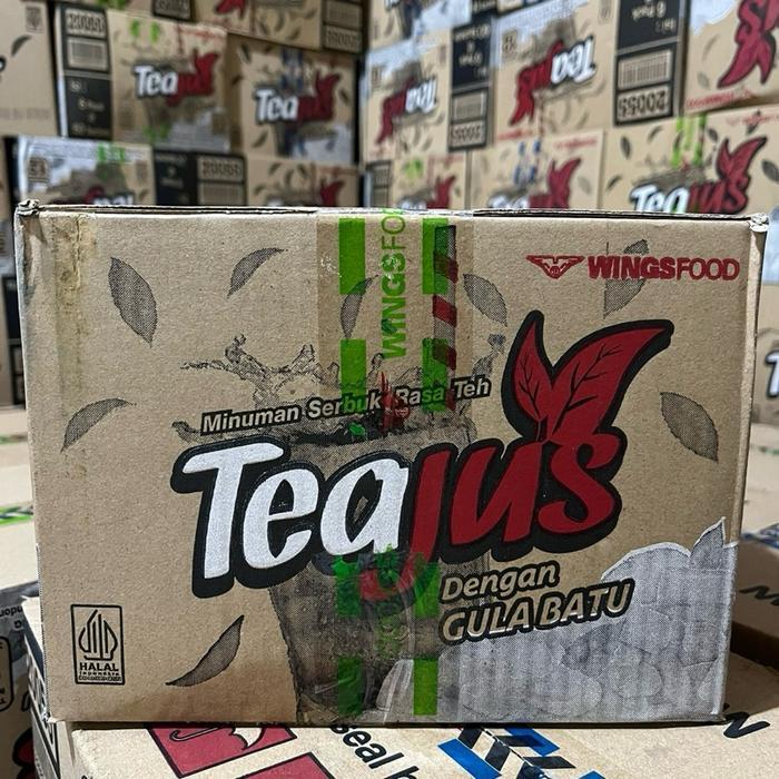 Tea Jus Gula Batu 1 Dus Isi 6 Pak Terbaru 