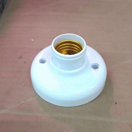 FITTING LAMPU PLAFON BULAT E27 / FITTING PLAFON RUMAH MINIMALIS MURAH SNI FITTING E27 PROMO TERMURAH