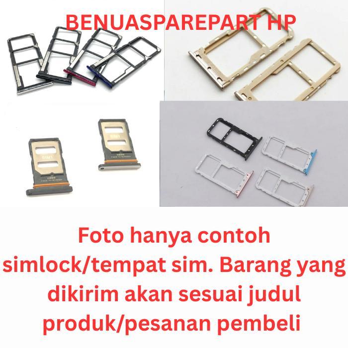SIMLOCK IPHONE 11 (DUAL SIM ) ORI/IPHONE 11 PRO /IPHONE 11 PRO MAX SIMTRAY TEMPAT KARTU SIM LOCK TRA