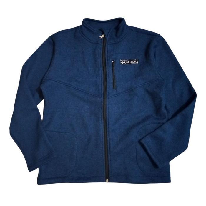 Lakum - Jaket Fleece Columbia Full Zip Fleece