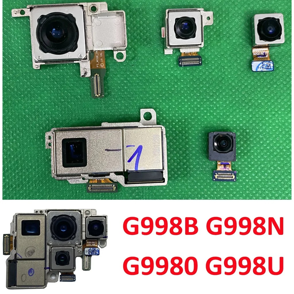 Good Main Rear Back Big Camera For  Galaxy S21 Ultra G998B G998U G9980 G998N Telephoto Wide
