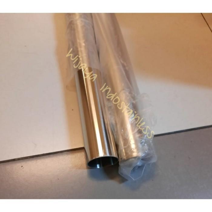 Pipa Sanitary 1" Inch Foodgrade Ss 316L / Pipa Sanitary Ss316L Meteran