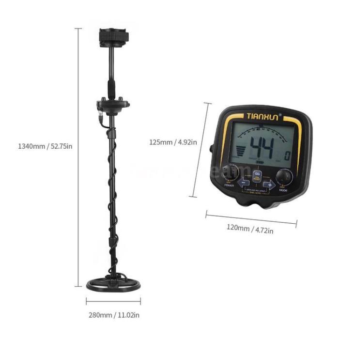 Ready TX850 metal detector detektor logam TIANXUN TX 850