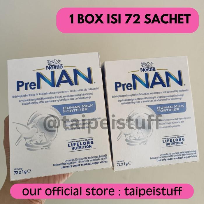 PreNAN FM 85 Nestle Sachet - Human Milk Fortifier HMF