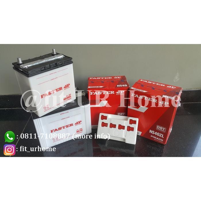 DISKON Aki Mobil FASTER JP NS40 NS40Z NS40ZL Aki Basah