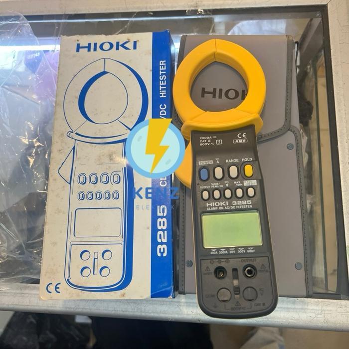 TANG AMPER HIOKI 3285 AC/DC CLAMP ON ORIGINAL