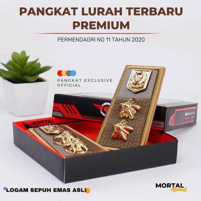 PANGKAT LURAH TERBARU EXCLUSIVE -PANGKAT PDH LURAH - LURAH TERBARU
