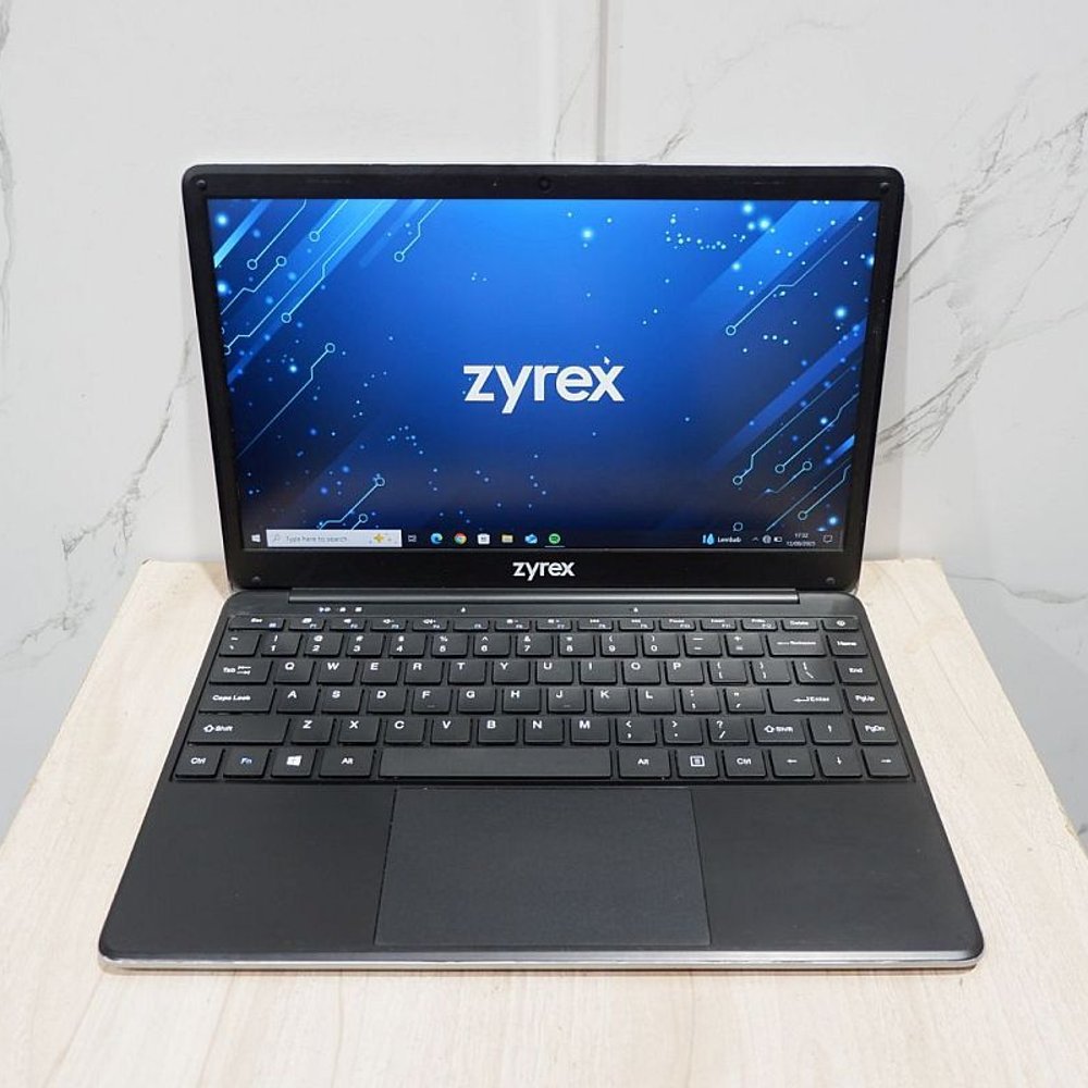 Laptop Zyrex Sky 232 Intel Celeron N4020 Ram 4Gb SSD 256Gb Emmc 64Gb Full HD Laptop Mahasiswa Murah 