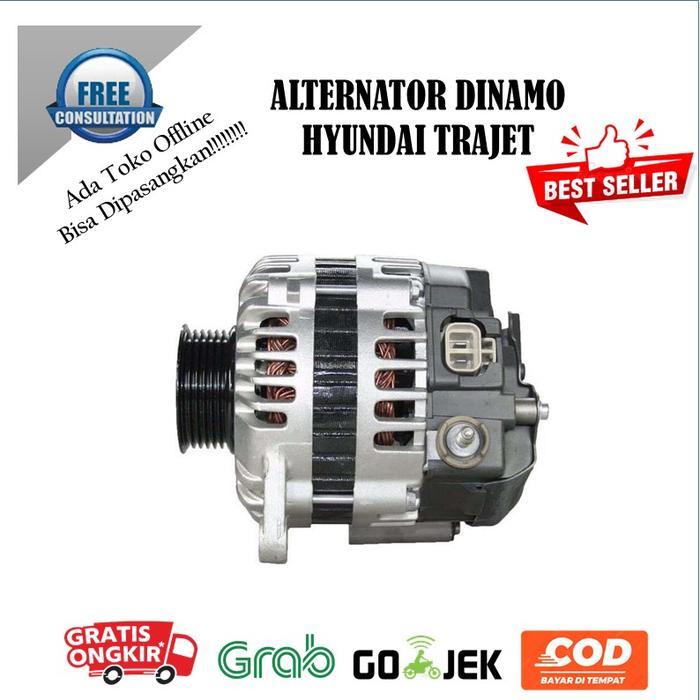 Alternator Trajet Dinamo Ampere Chase Pengisian Hyundai Trajet