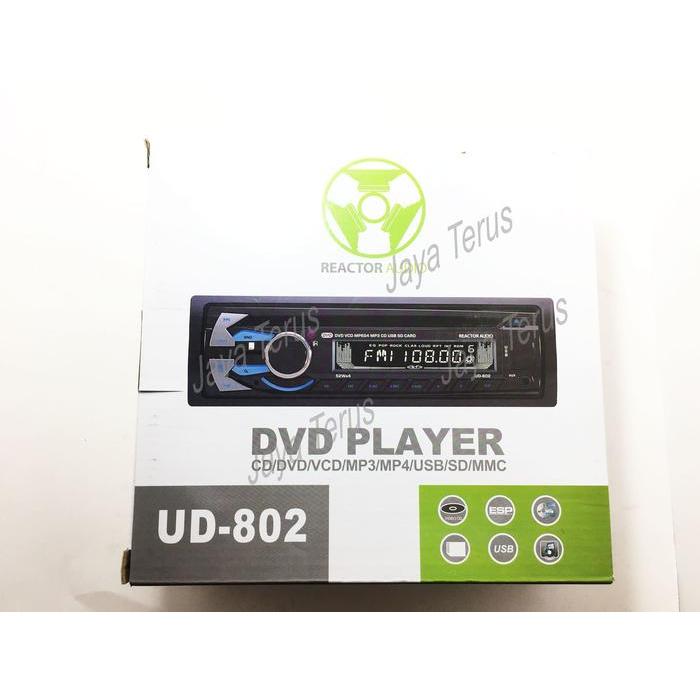TERBARU Single Din REACTOR AUDIO DVD, MP3, USB, RADIO