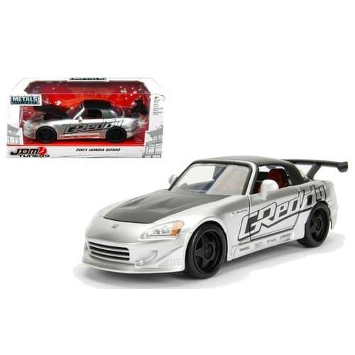 Jada 1/24 Jdm 2001 Honda S2000 Silver