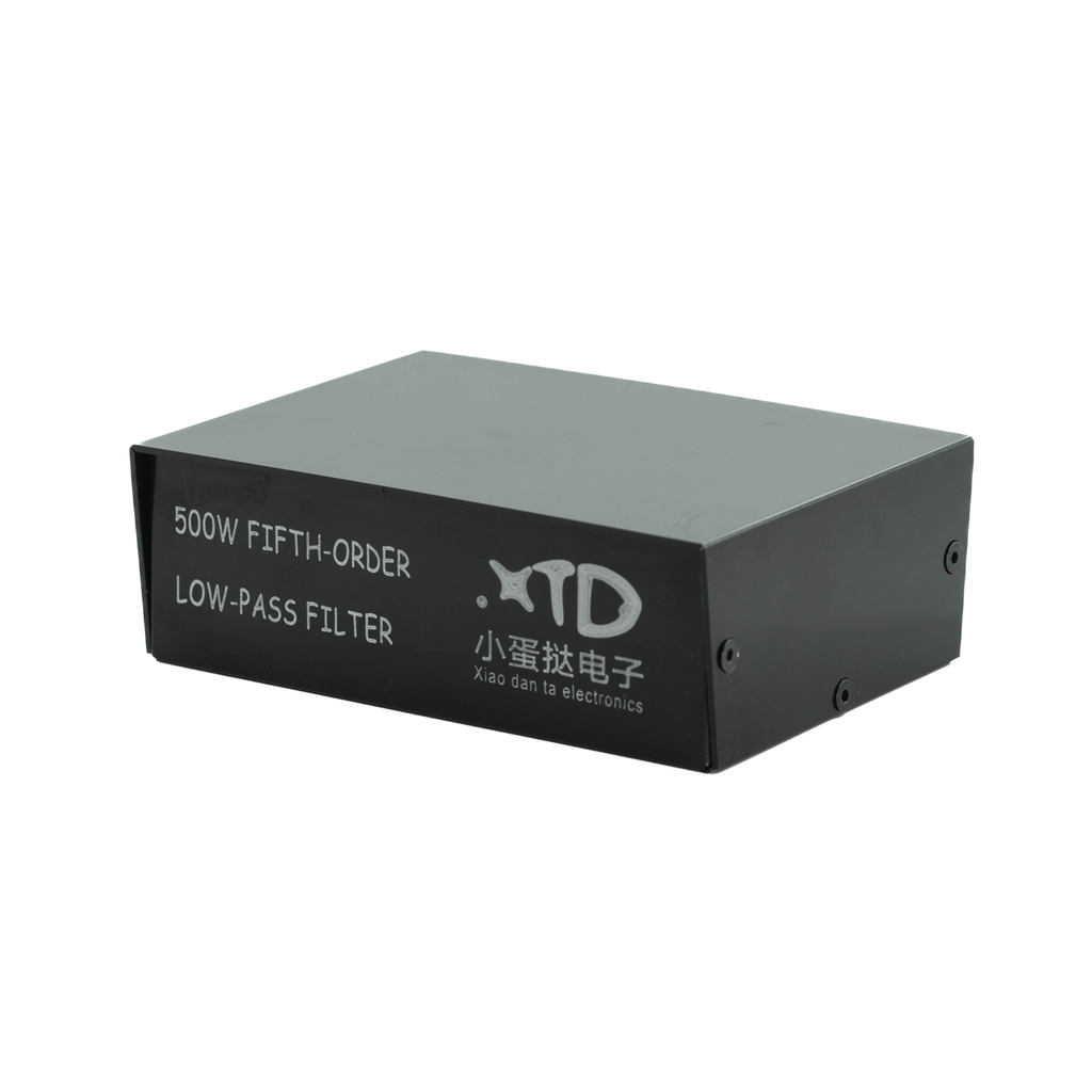 NEW SHORTWAVE LOW-PASS FILTER FIFTH-ORDER LPF HF RADIO SINGLE BAND  Radio Power Amplifier