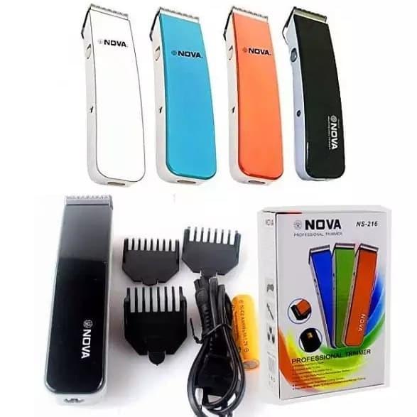Alat Potong Rambut Nova NS-216 - Alat Cukur Rambut Nova NS 216