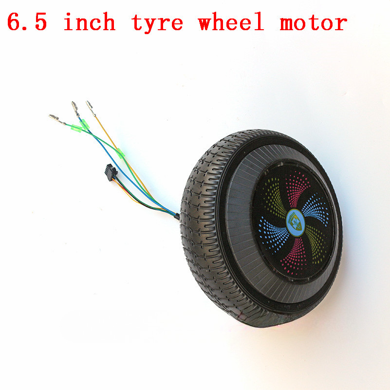 DISKON HARI INI 6.5 Inch Hoverboard motor 36V 250W Electric Scooter hoverboard wheel hub Motor promo