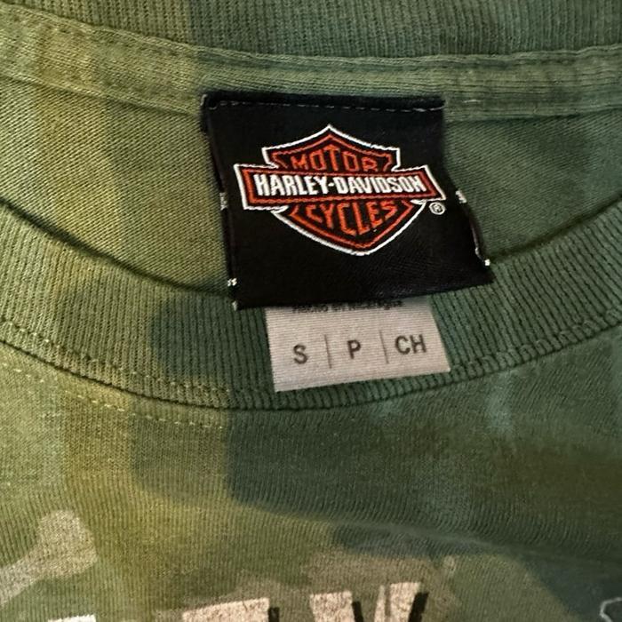 HARLEY DAVIDSON LONG SLEEVE PRELOVED ORIGINAL EUROPE