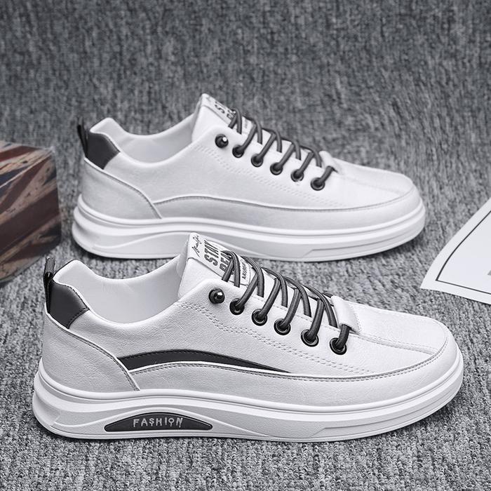 Sepatu Sneakers K28 Sepatu Bosindo Sepatu Kasual Formal Informal Outdor Pria Keren- Sepatu Kulit