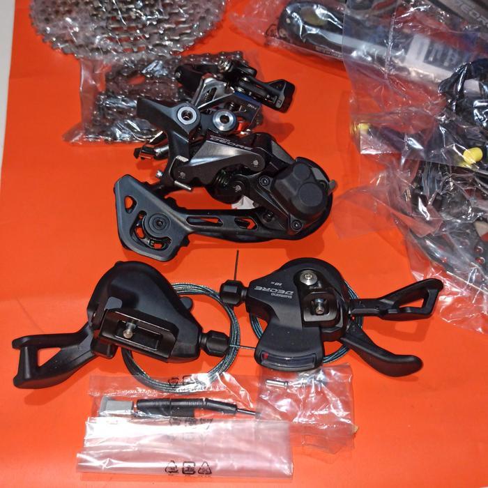 Grupset Groupset Shimano Deore M4100 2 X 10 Speed