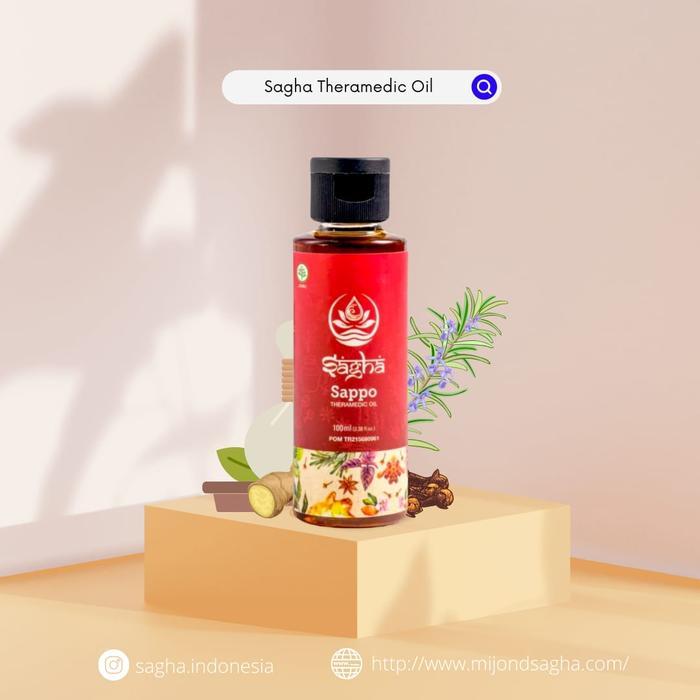 Sagha Premium Oil Terbaru 