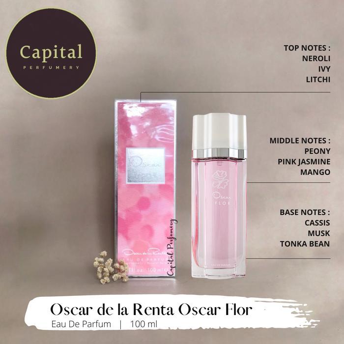 BERKUALITAS Oscar De La Renta Oscar Flor Edp 100 ml