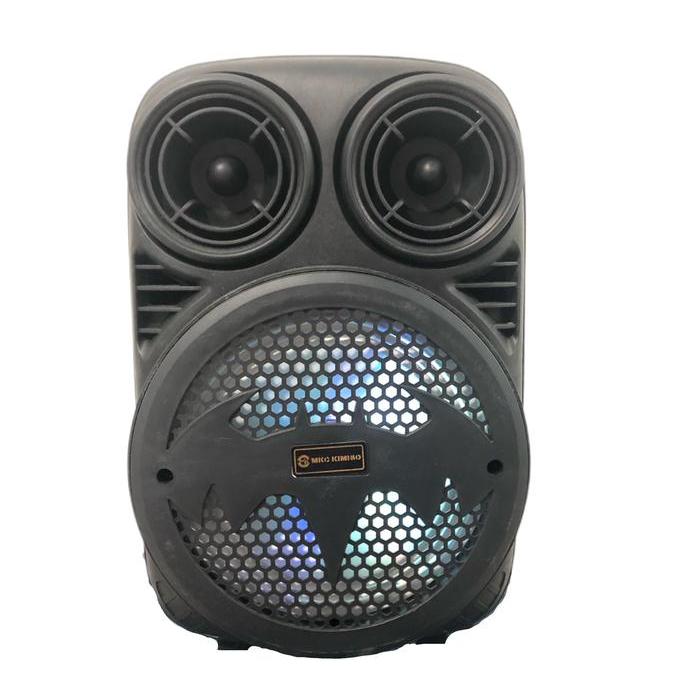 Promo Speaker 3391 Bluetooth Portable 6'5 Inch Kimiso- Kms-3391 Original