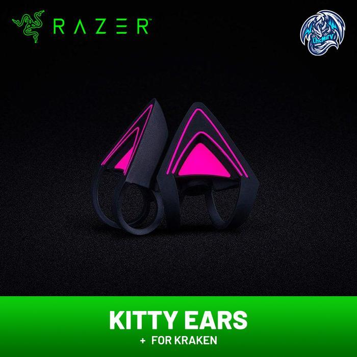 Razer Kitty Ears for Razer Kraken Headset Accessories