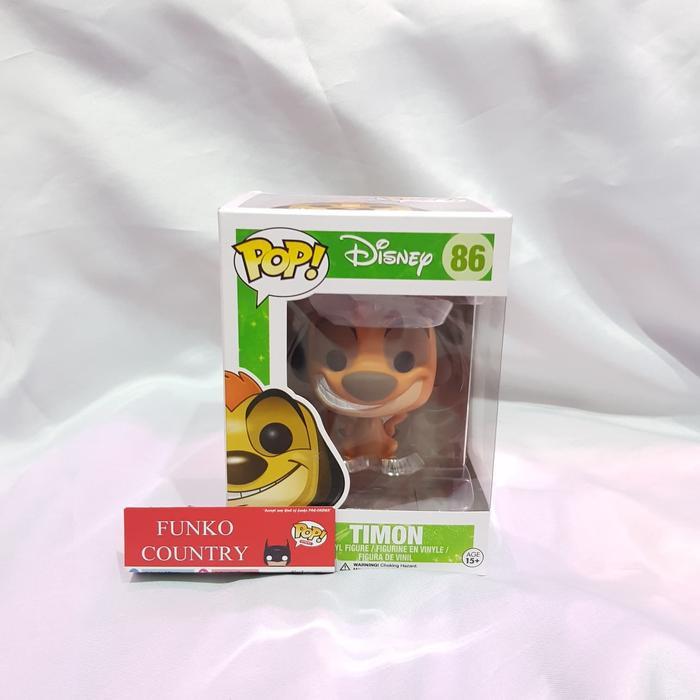 FUNKO POP DISNEY LION KING TIMON