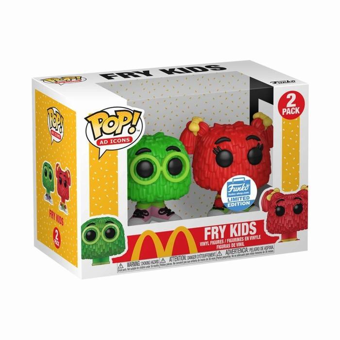 FUNKO POP FUNKO SHOP: AD ICONS - MCDONALDS - FRY KIDS (2 PACK)