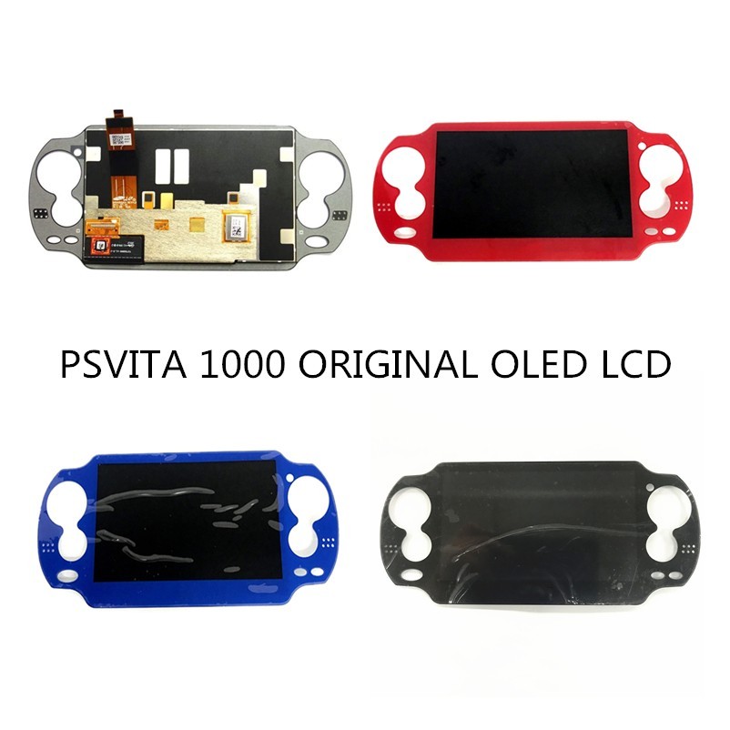 5Color Original OLED Lcd Display for PS Vita psvita 1000 LCD Digitizer PSV 1xxx lcd screen display R