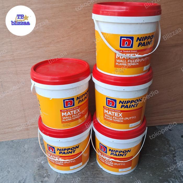 Dempul Matex 20Kg Plamir Matex 20Kg Wall Putty Super White Nippon Paint #Gratisongkir