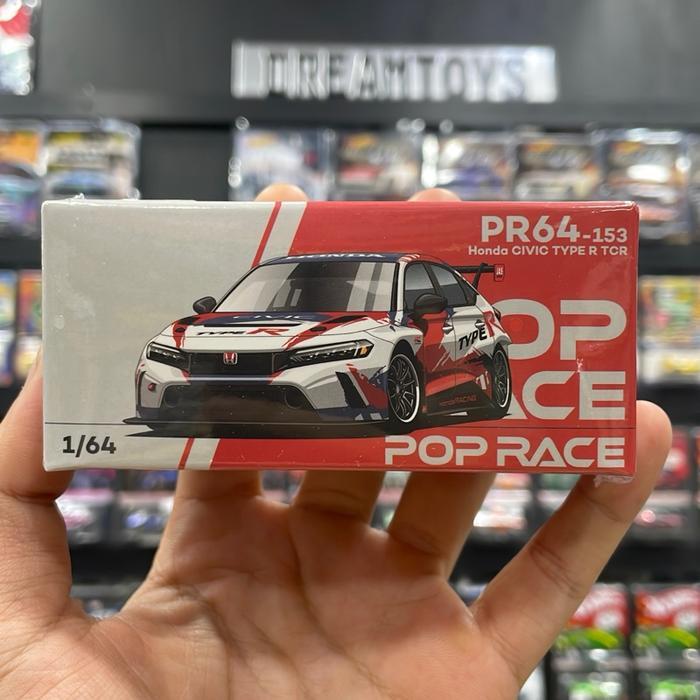 Pop Race Honda Civic Type R Tcr