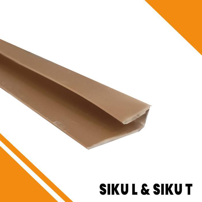 Diskon Lis Plafon / List Plafon Sudut Pvc / Lis Profil Plafon Siku L & Siku T Original