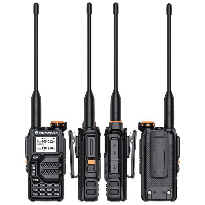 Everystr- Ht Motorola X8 10W Sambungan Jarak Jauh Radio Portabel 10Km