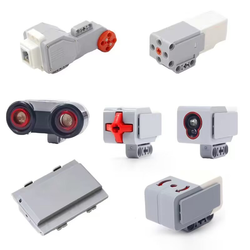 EV3 Set 45544 + 45560 Advanced Programming Building Blocks Robot Educational Toy