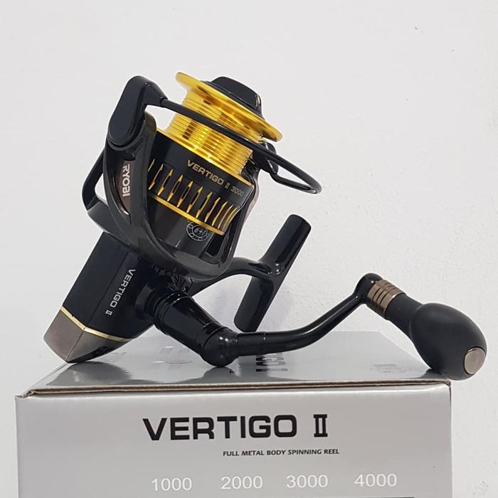 Ready reel ryobi vertigo II 4000 power handel