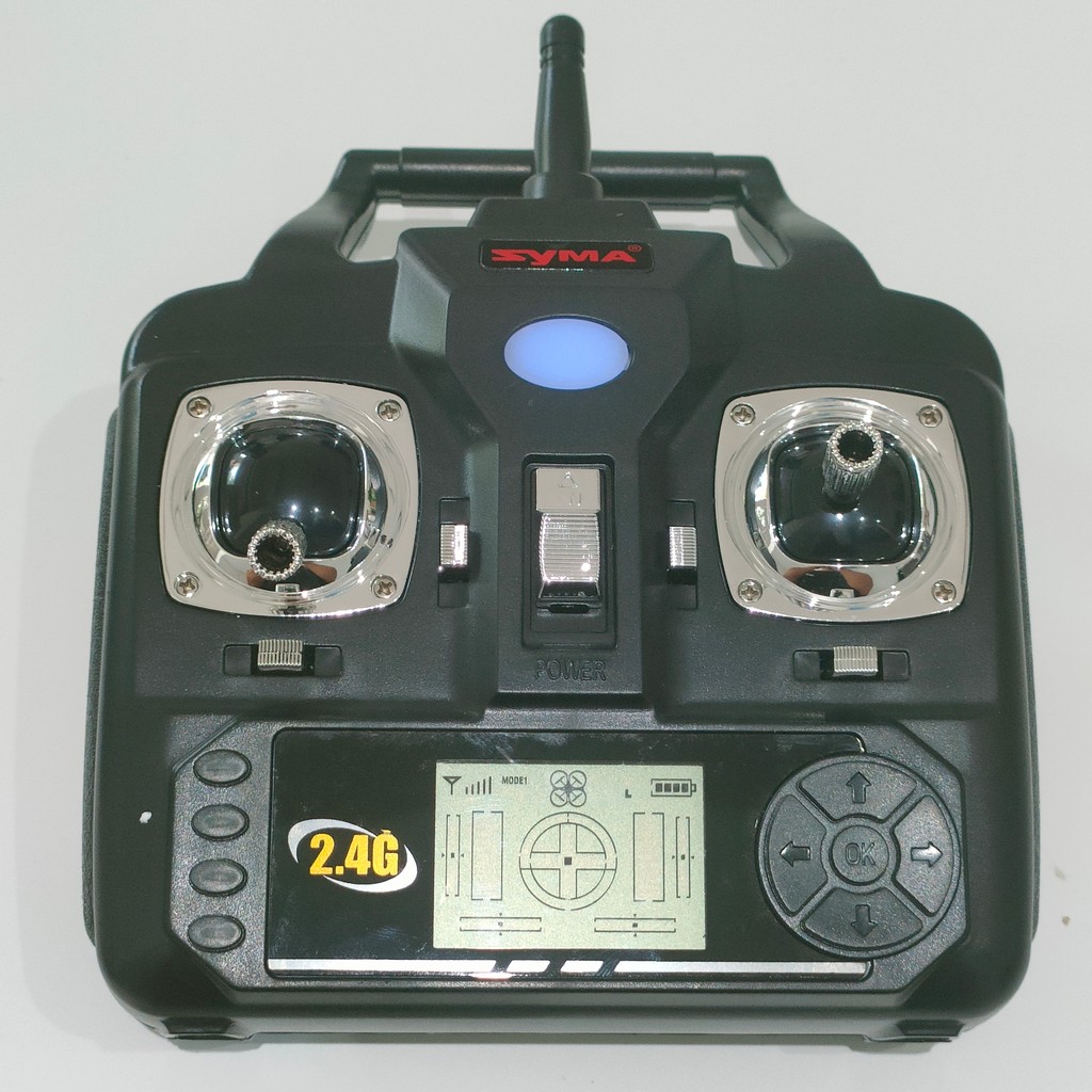 Blue Light Remote Controller Transmitter for Syma X5SW Drone Spare Part Syma X5C X5C-1 X5SC RC