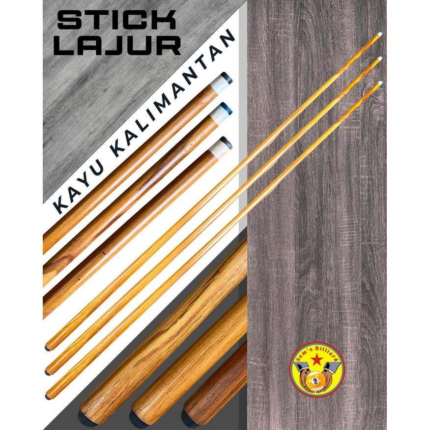 TERLARIS Stick Billiard lajur - stik lajur biliyar - stik biliar - stik biliyar