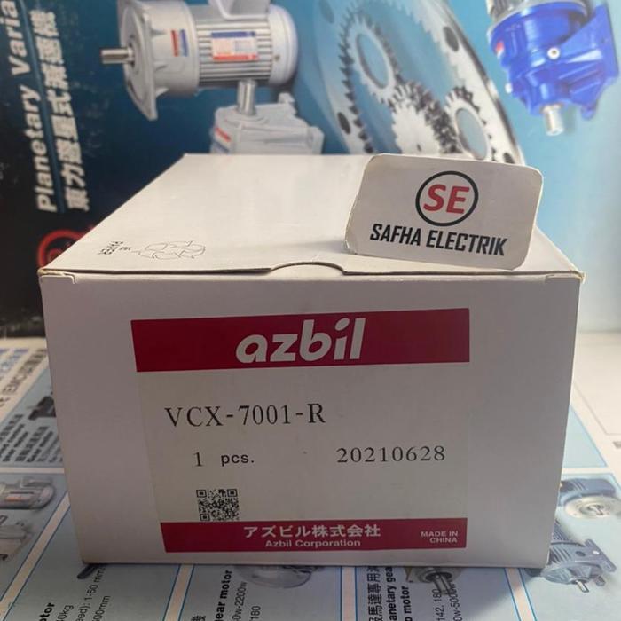 AZBIL VCX-7001-R EXPLOSION PROOF SWITCH AZBIL VCX 7001 R