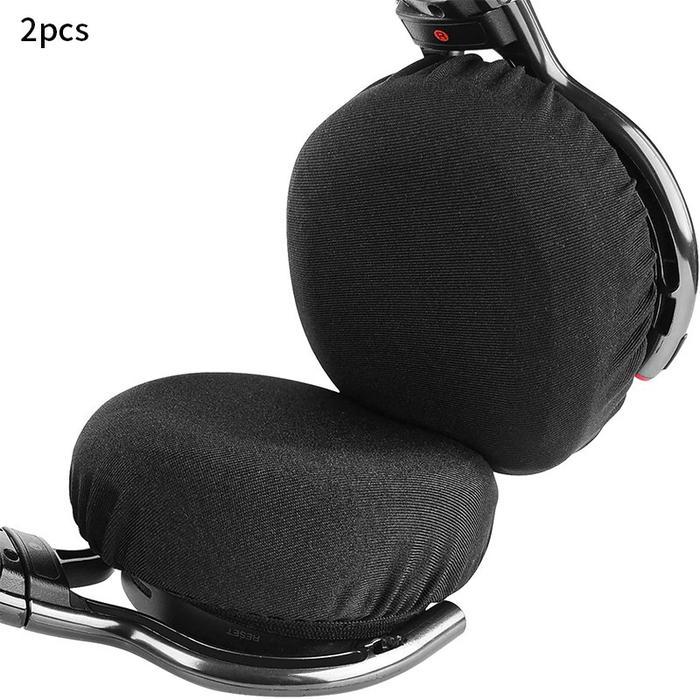 Ada Stok Busa Headphone Pelindung Hedset Foam Headset Bantalan Headphone Bantalan Busa Headphone