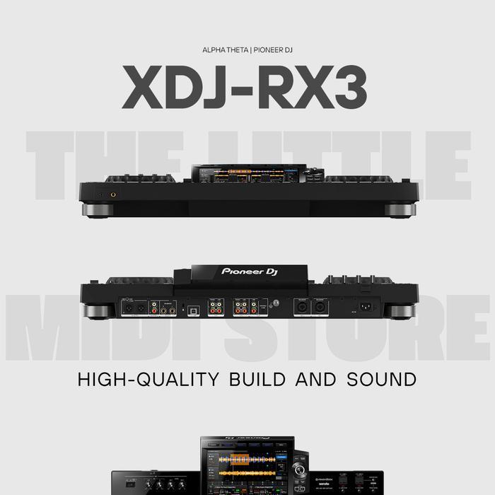 PROMO Pioneer DJ XDJ-RX3 XDJ RX3 Alat DJ Murah XDJRX3 XDJRX2 Controller