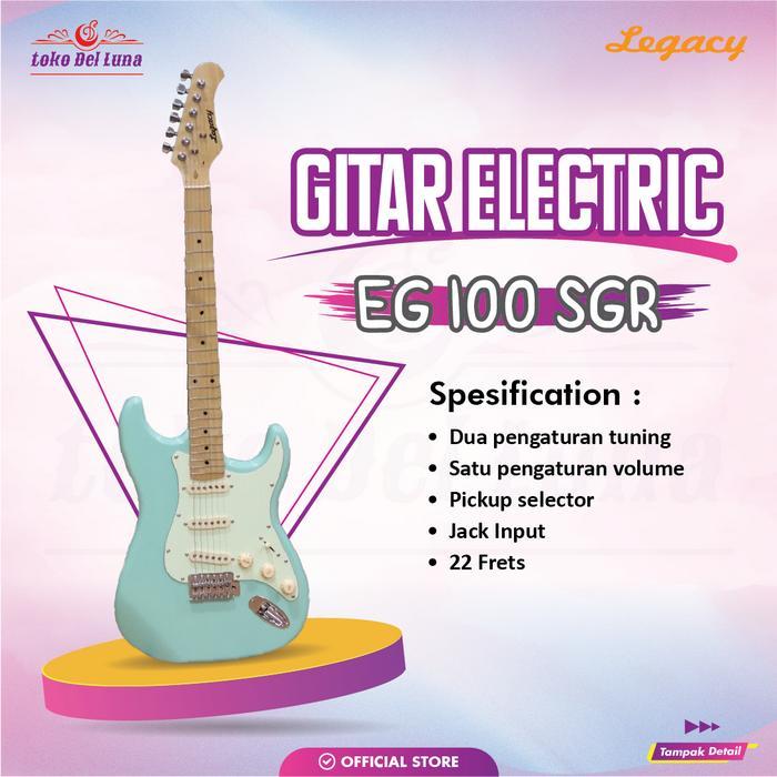 GITAR Electric Legacy EG100 SGR Legacy EG100 SGR - Original