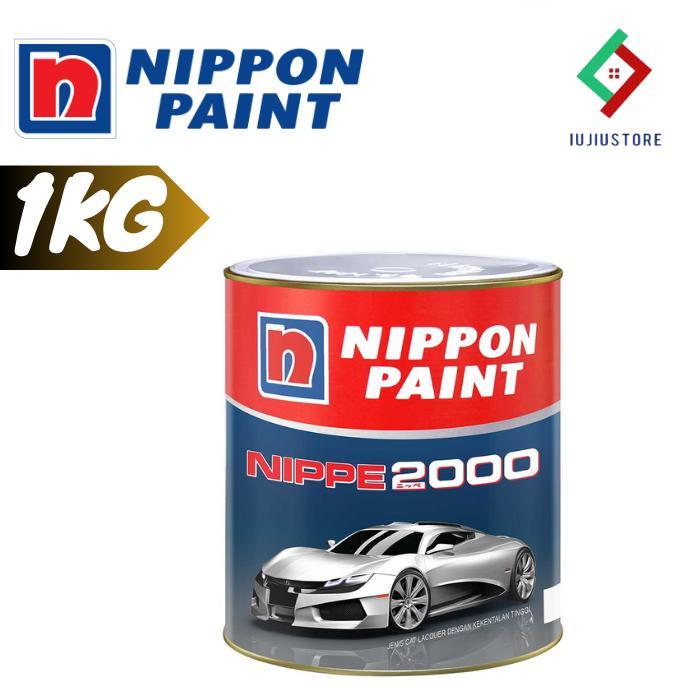 READY Terlaris CAT EMAS NIPPE 2000 EMAS CAT NIPPE 2000 GOLDTEMBAGA 1KG Promoo Murah