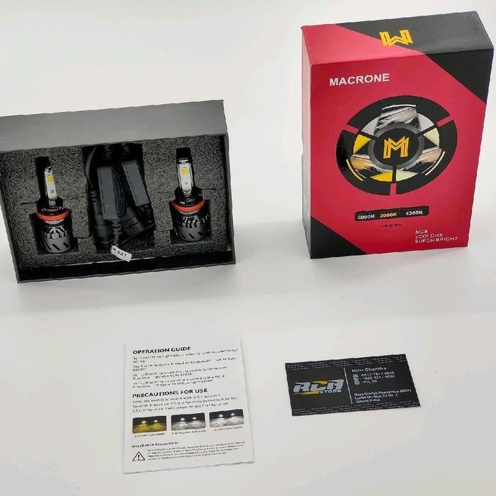 Macrone Turbo Led MC8 Single 3 Colours