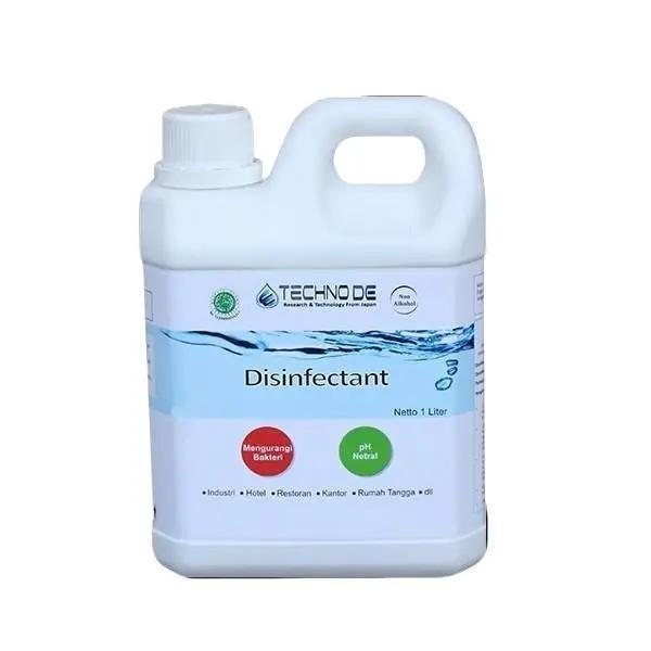TERLARIS Techno DE Desinfektan 250 ml - 1 Liter Halal Non Alkohol Ramah Lingkungan dengan Sistem