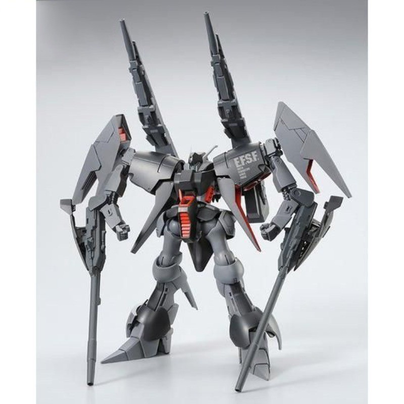 Bandai Genuine HG RX-16OS-2 BYARLANT CUSTOM 02[BANDE DESSINEE Ver] Gundam Anime Action Figure