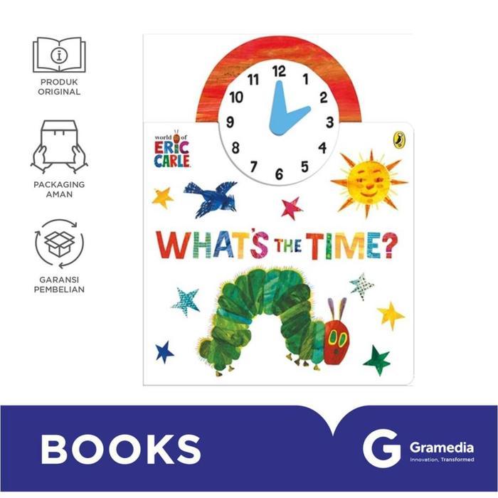 The World Of Eric Carle: What'S The Time? (The World Of Eric Carle: What'S The Time?)
