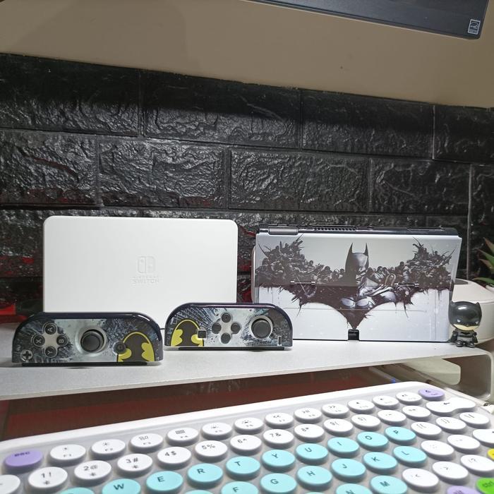 Gametech Fit Dock Case BATMAN Nintendo Switch OLED