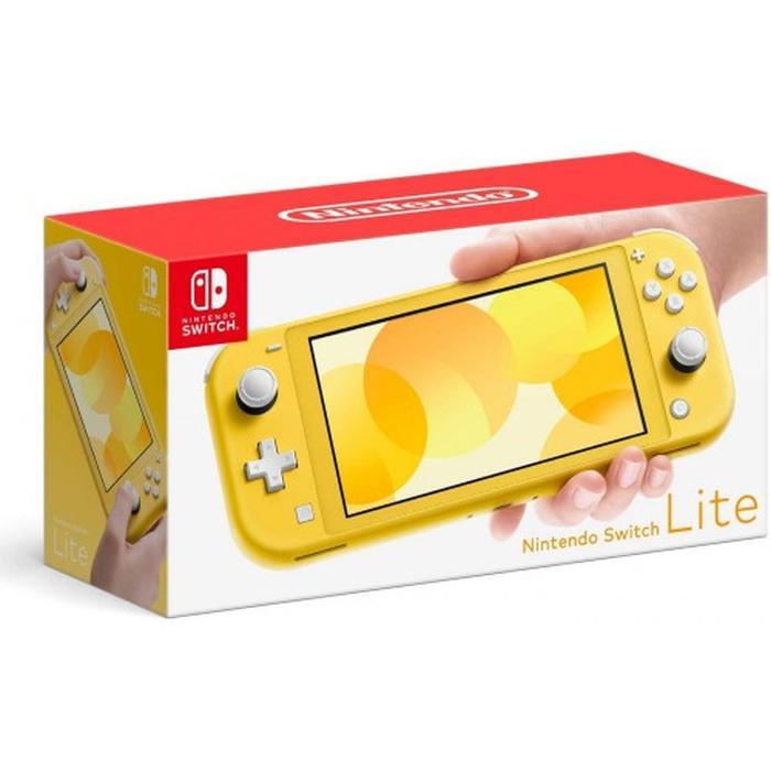 Switch Lite Yellow Original
