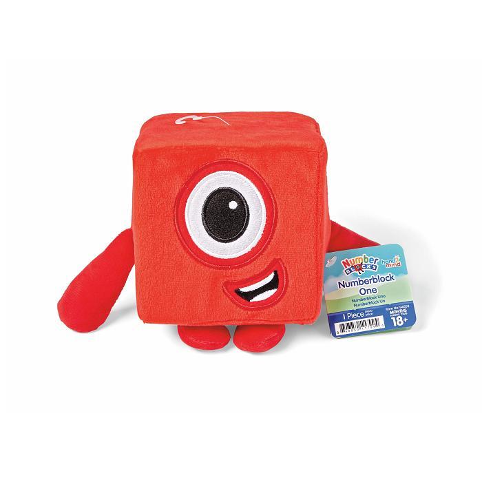 Hand2Mind Numberblocks One Plush Boneka - AGUST26
