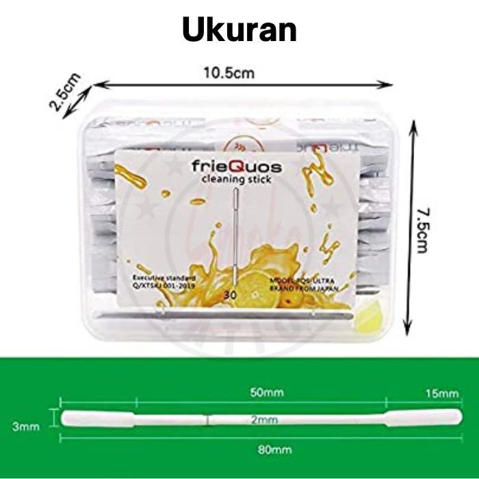 Friequos Complete Set Cleaning Kit For Iqos And Heat Not Burn Device